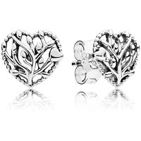 Orecchini Pandora Donna Pandora Moments in Argento 297085 - 297085